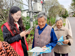 涪陵龙桥街道：党员引领网格助力 共建美好绿色家园