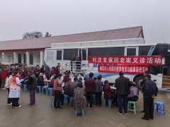 曲阜市：时庄籍医疗专家团开展大型义诊活动