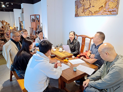 重庆市涪陵区乌木文化研究会 探索乌木之美传承文化之韵