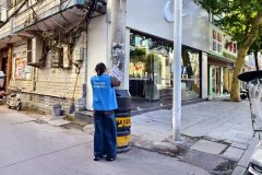 河南正阳：市容市貌整治再提升 助力城市环境优化